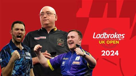 ladbrokes odds british open|UK Open darts 2024: Draw, schedule, betting odds, results, live .